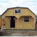 Cabin Style Shed 